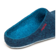 Gottstein Slippers Magicfelt 701 (100% Wool) Dark Petrol (Size 36-42)